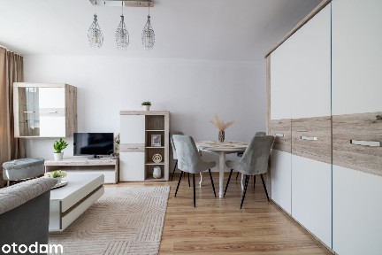 Mieszkanie 2-pokojowe | Słowackiego | 36,8 m² | w pełni umeblowane