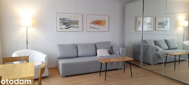 Jasna i przestronna kawalerka 38 m² - Katowice, ul. Narutowicza 5