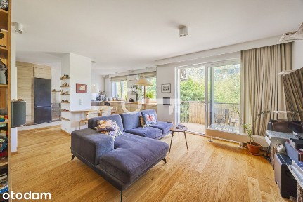 Pierwsza linia od wału | Balkon | 2 sypialnie