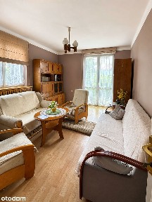 Mieszkanie 47,4m²✮2 pokoje✮Piwnica✮Pełna Własność✮Niski czynsz