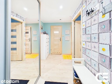 2 pokoje | 48 m² | 1 piętro | balkon | wyposażone