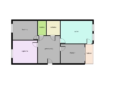 #3 pokoje #osobna kuchnia #balkon #winda #80m2