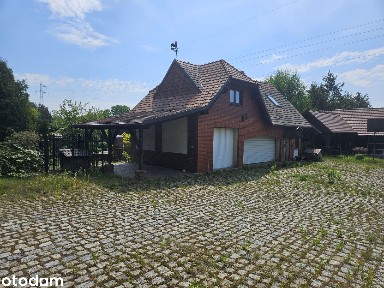 Syndyk sprzeda udział 1/2 w nieruchomości gruntowej z domem i garażem