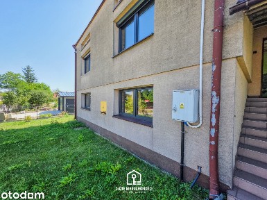 Dom po wstępnej modernizacji w Sokołowie Małopolskim