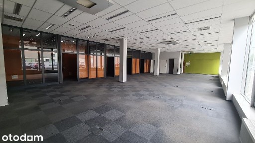 Lokal biurowo-usługowy 335 m² | Nowe Miasto | parter | parking