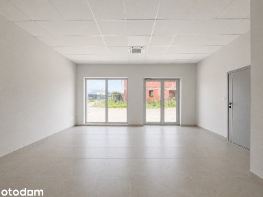 Parterowy lokal usługowy witryna Poznań Szczepankowo