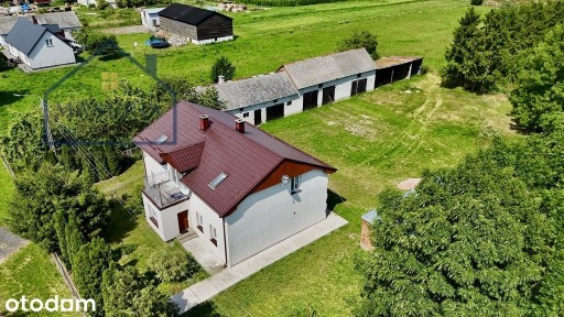 Dom 6 pokoi + budynki gospodarcze + 6368 m2