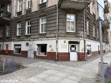 Bezpośrednio, lokal - narożnik Wierzbięcice / Spychalskiego, 2 wejścia