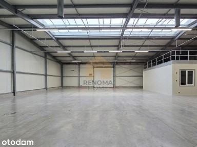 Nowoczesny magazyn 380 m² z biurem 90 m2 przy A4
