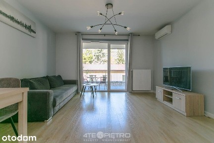 Wieniawa | 2 pokoje | 47m2 | ogródek |klimatyzacja