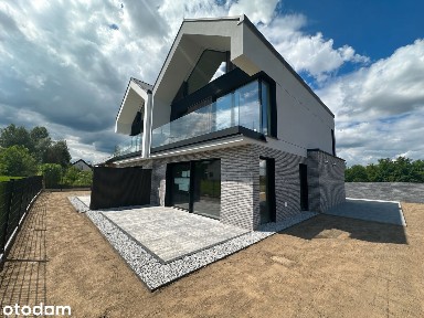Dom z garażem w okolicy lasu, 300 m2 ogródka, dużo przestrzeni