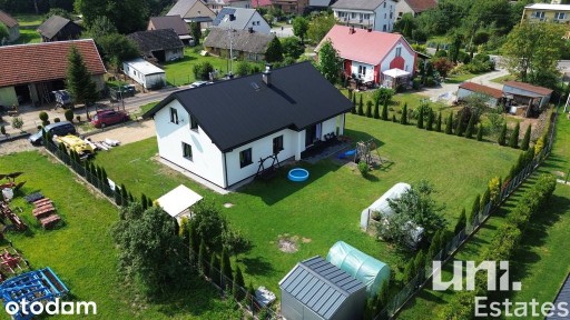 Dom parterowy z poddaszem obok Zatoru