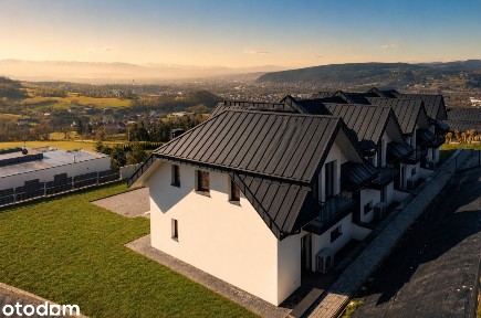 Ostatnie segmenty | Widok na Beskidy i Tatry | 109 m² | Pompa ciepła
