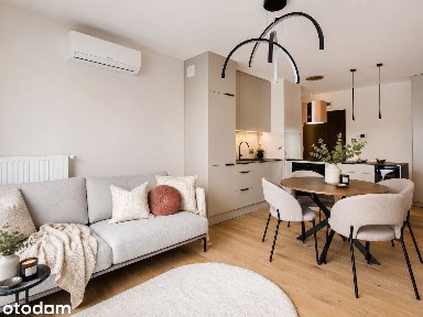 Nowy 2-pokojowy apartament - ul. Centralna, Czyżyny