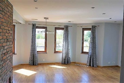 Dom z oknami na 4 strony świata- 168m2, Wielgolas Brzeziński