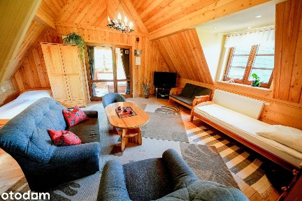 Mieszkanie blisko natury 70 m² | Biały Dunajec | ogród, altana, staw