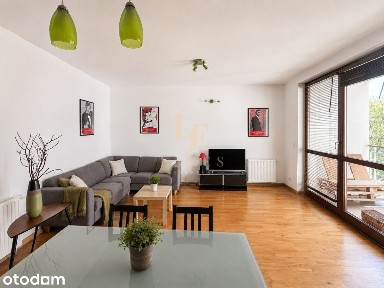 Balkon | Parking | Zamknięte osiedle | Mokotów