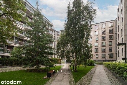 Nowoczesny Apartament z Tarasem | Nowe Powiśle