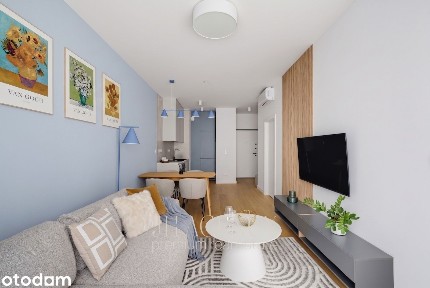 Nowoczesny 2-pok. apartament w centrum z klimatyzacją! Pets friendly