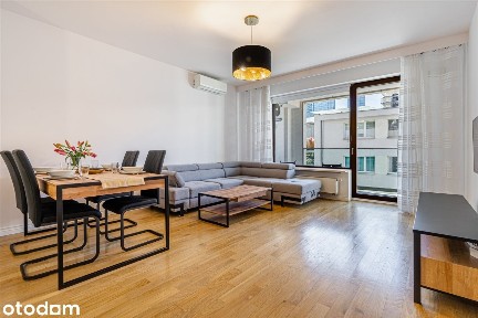 widok na pałac kultury | atelier residence