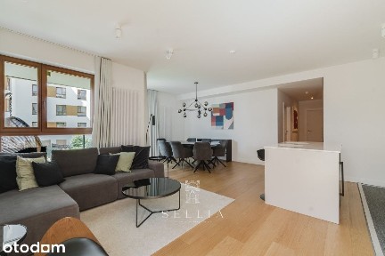Apartament z tarasem i balkonem | 4 pokoje