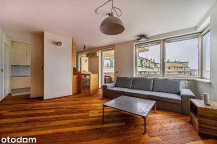 widok na panoramę miasta | unikatowy design