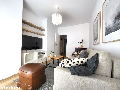 2 pokoje, nowoczesny apartamentowiec