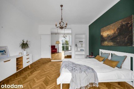 Wyjątkowe 2 pokoje w zabytkowej kamienicy