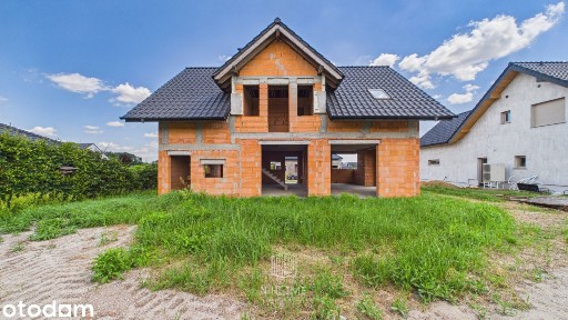 Dom wolnostojący | działka 1100 m² | stan surowy otwarty