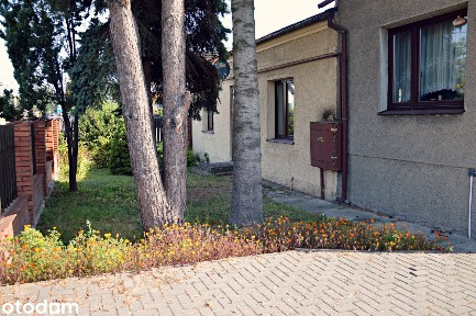 Dom 81,5m2 i 64,3m2 nieruchomość działka 1023m2 Chełm Szpitalna
