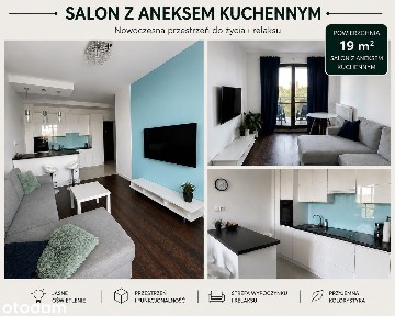 3 pokoje | 55 m² | Balkon | Bemowo - Jelonki
