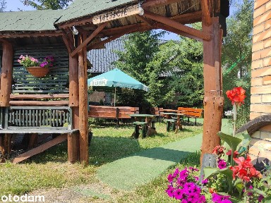 BIAŁOWIEŻA|GOSPODA+5 DOMKÓW|GOTOWY BIZNES |2 900 m² DZIAŁKI|900 m² BUD