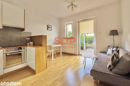2 pokoje na spokojnym osiedlu | taras 20 m2 | Oporów