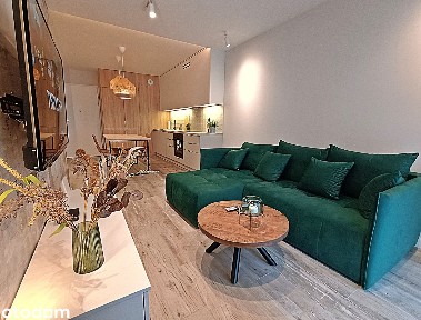 2-pokojowy apartament, spa, gym, parking, ogródek, air-con, Walońska