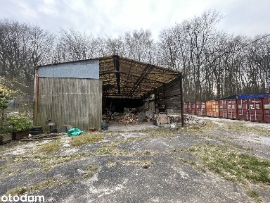 Wynajmę wiatę 200, 100, 50 m2 w Policach