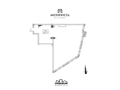 Lokal usługowy | Mickiewicza Residence | Centrum Chojnic | 99,36 m2