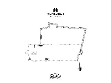 Lokal usługowy | Mickiewicza Residence | Centrum Chojnic | 120,51 m2
