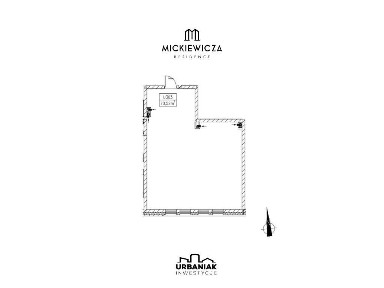 Lokal usługowy | Mickiewicza Residence | Centrum Chojnic | 70,52 m2