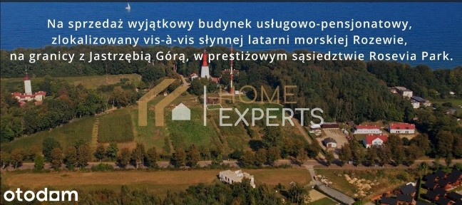 Pensjonat z widokiem na latarnię! Faktura Vat !