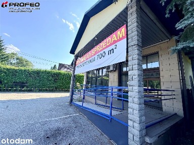 Pawilon na wynajem, Wilkowice