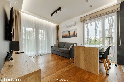 Apartament Premium wysoki standard 2-pokoje Ochota / Włochy