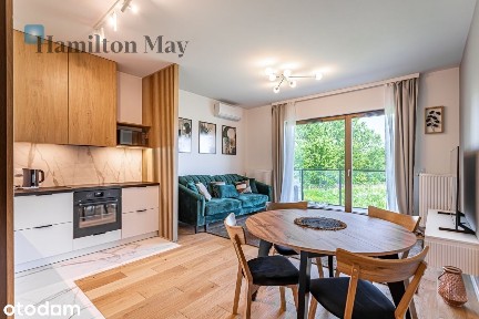 Klimatyzowany apartament | balkon, parking