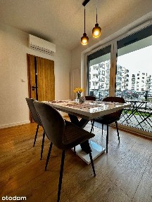 Wysoki standard, apartament, 70 metrów ogródka!Klimatyzacja, komórka