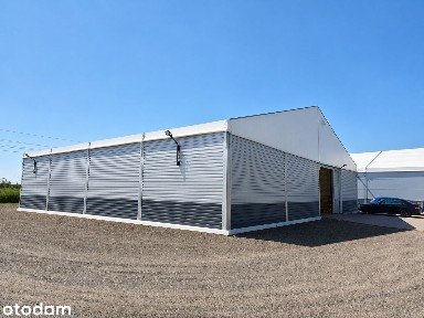 Hala namiotowa 400 m2 + biura - Centrum Magazynowe Paczkowo II