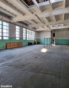 Poznań Junikowo hala 961m2+biuro-socjal 177m2 ( 2 bramy 0)