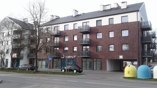 Duża kawalerka w nowym bloku