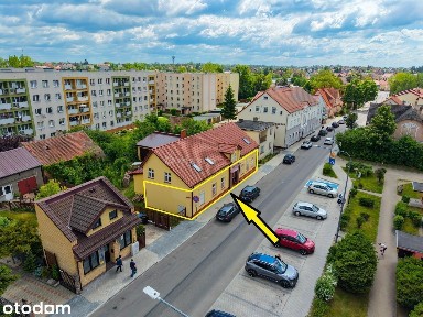 * Lokal 189m2, parter, centrum miasta - Olecko *