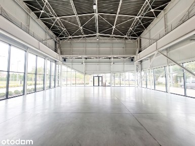 Hala wystawowo-handlowa 620 m² przy Wrocławskiej