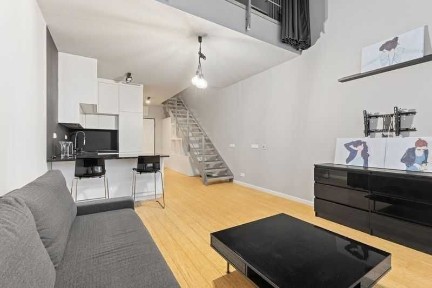 Dwupoziomowy LOFT z klimatyzacją
