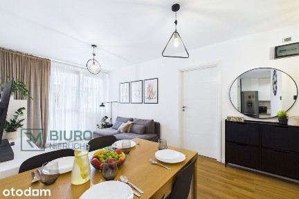 Umeblowane 3 pokoje 47,81 m2 przy parku Dolinka